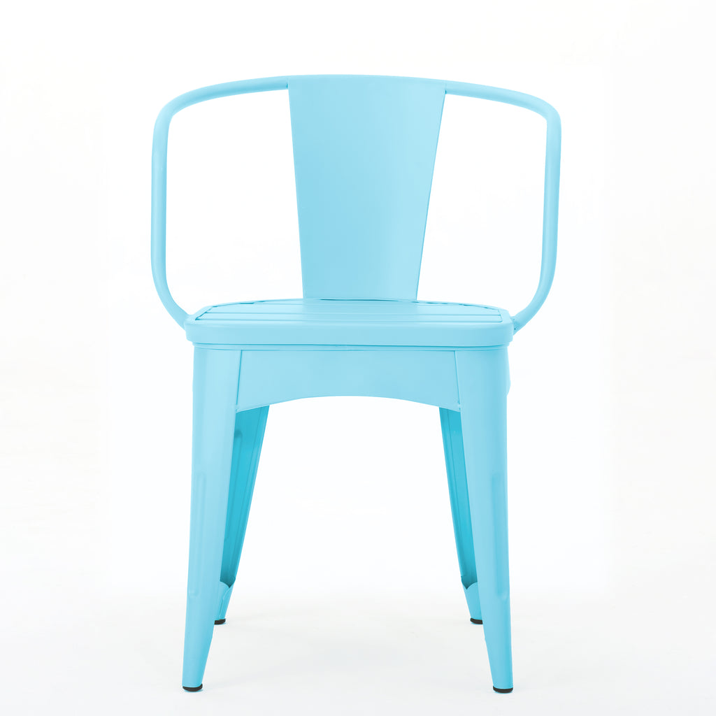 Colmar 3 Pc KD Metal Set - Matte
