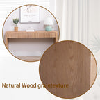 Modern Console Table with 4 Drawers – 59.2" Entryway Table