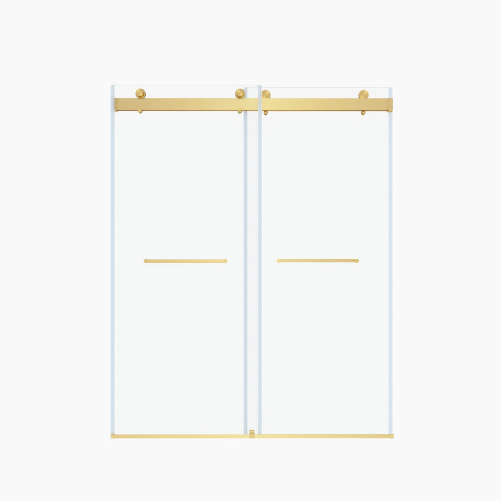Frameless Sliding Glass Shower Doors