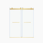 Frameless Sliding Glass Shower Doors