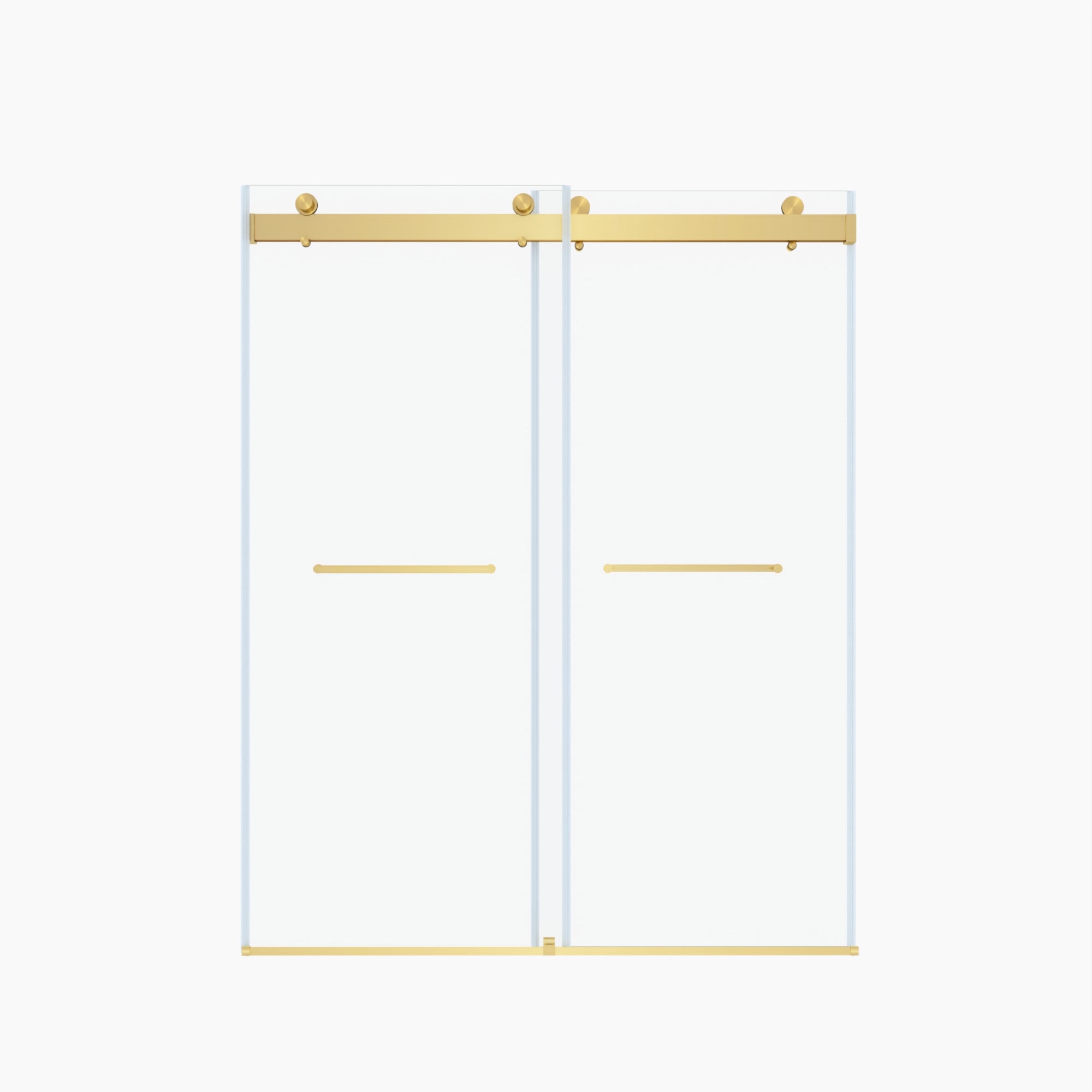 Frameless Sliding Glass Shower Doors