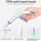 Washable Mat Spray Mop - Superfine Fiber Mop with Reusable Bottle