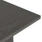 TREXM Farmhouse Wood Dining Table Set for 6