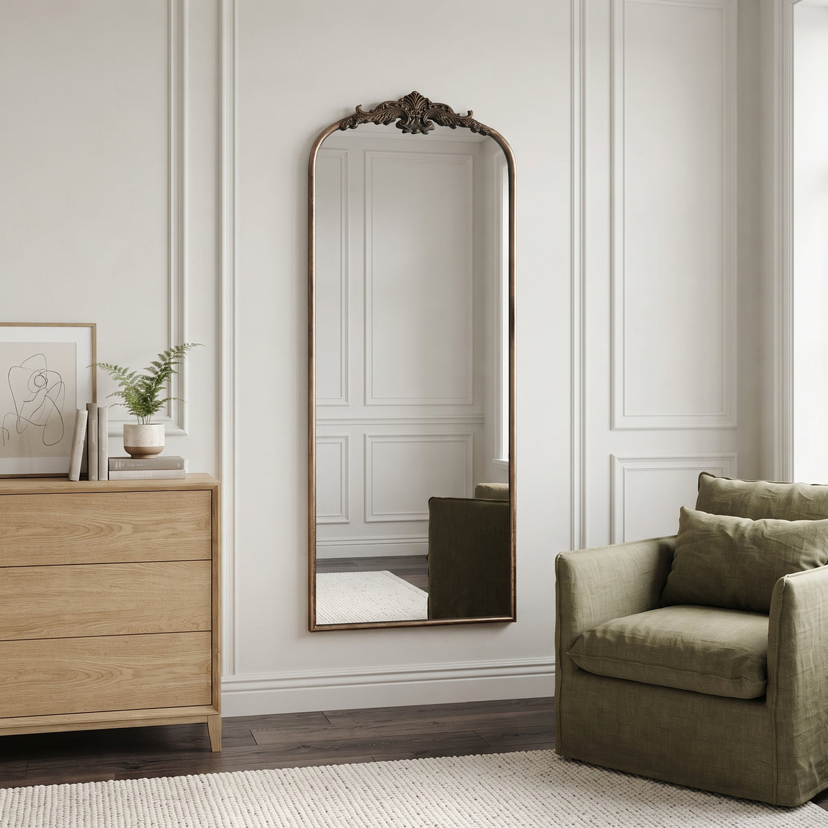 Vintage Full Length Mirror