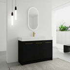 48 Inch Freestanding Bathroom Vanity with Resin Sink