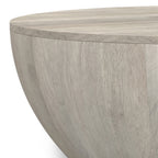 Elmbrook Drum Coffee Table