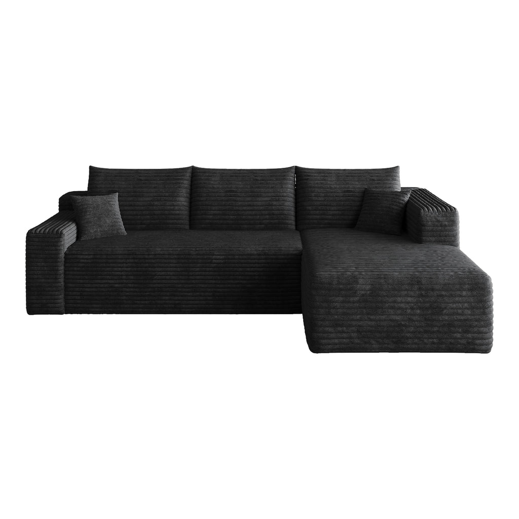 95" Cloud Sectional Sofa