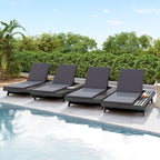 Lounge Chaise Set