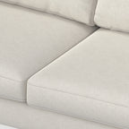 Ava Mid Century Corner Sectional Sofa