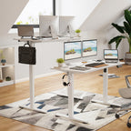 STARY Electric Standing Desk with Splice Board