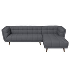 Addison Right Sectional Ash
