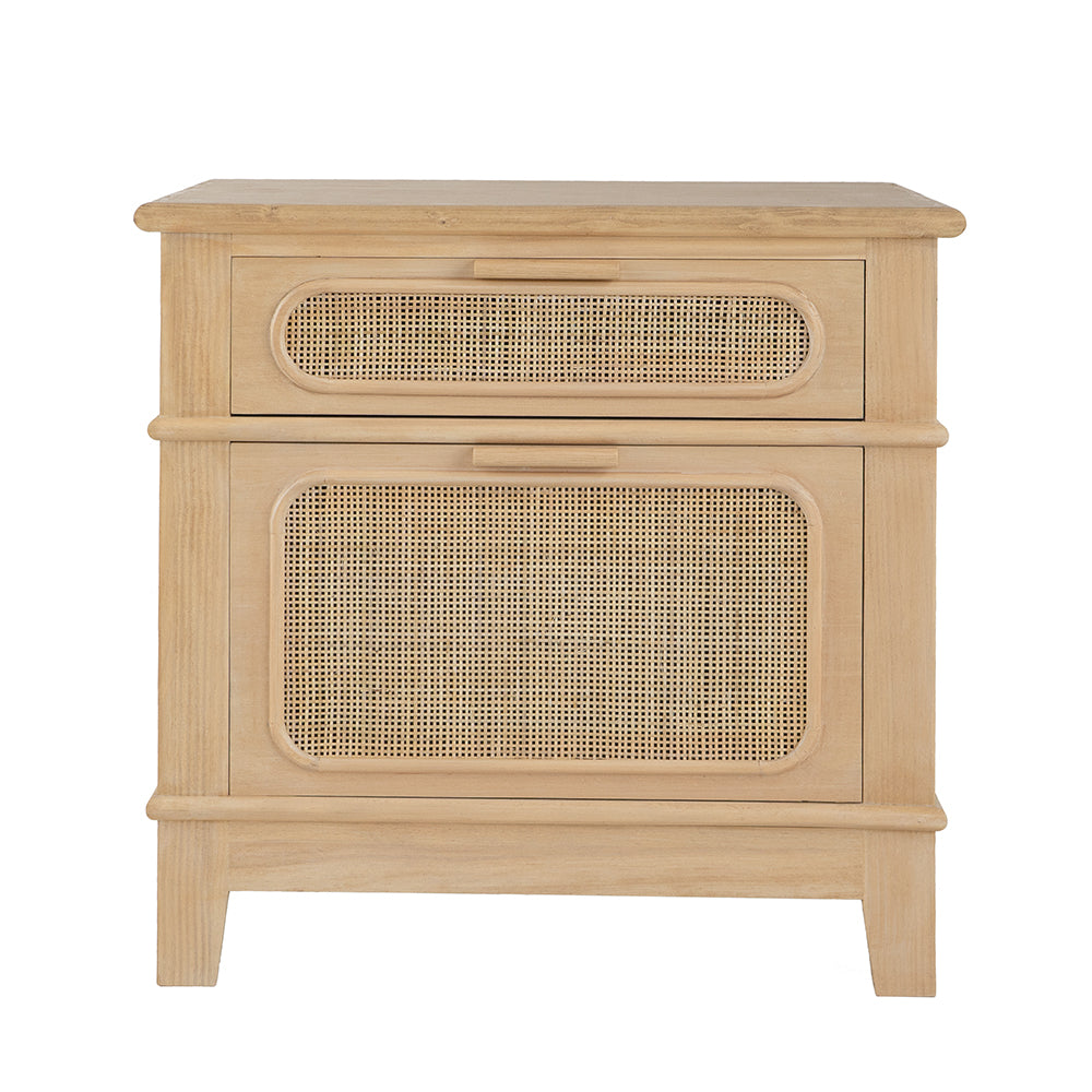 27.5x18x26" Bedside Table