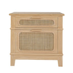 27.5x18x26" Bedside Table