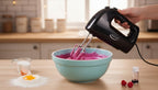 250-Watt 5 Speed Electric Hand Mixer with Whisk Attachment & Traditional Beaters