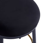 24.75" Modern Counter Stools Set of 2