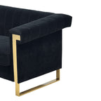 FX-P81B-BK Chesterfield Sofa