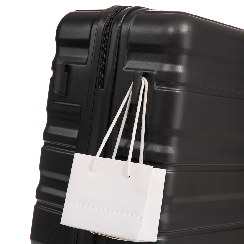 Hifine Tourist 20"/24"/28" 3-Piece ABS Spinner Luggage Set