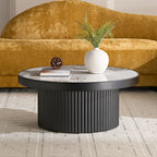 Set of 2 Coffee Tables with Sintered Stone Top
