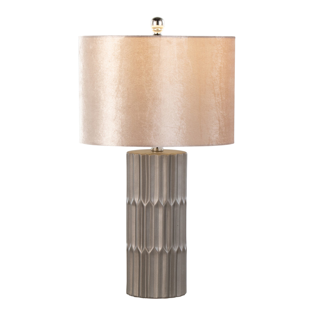 22" Contemporary Ceramic Table Lamp