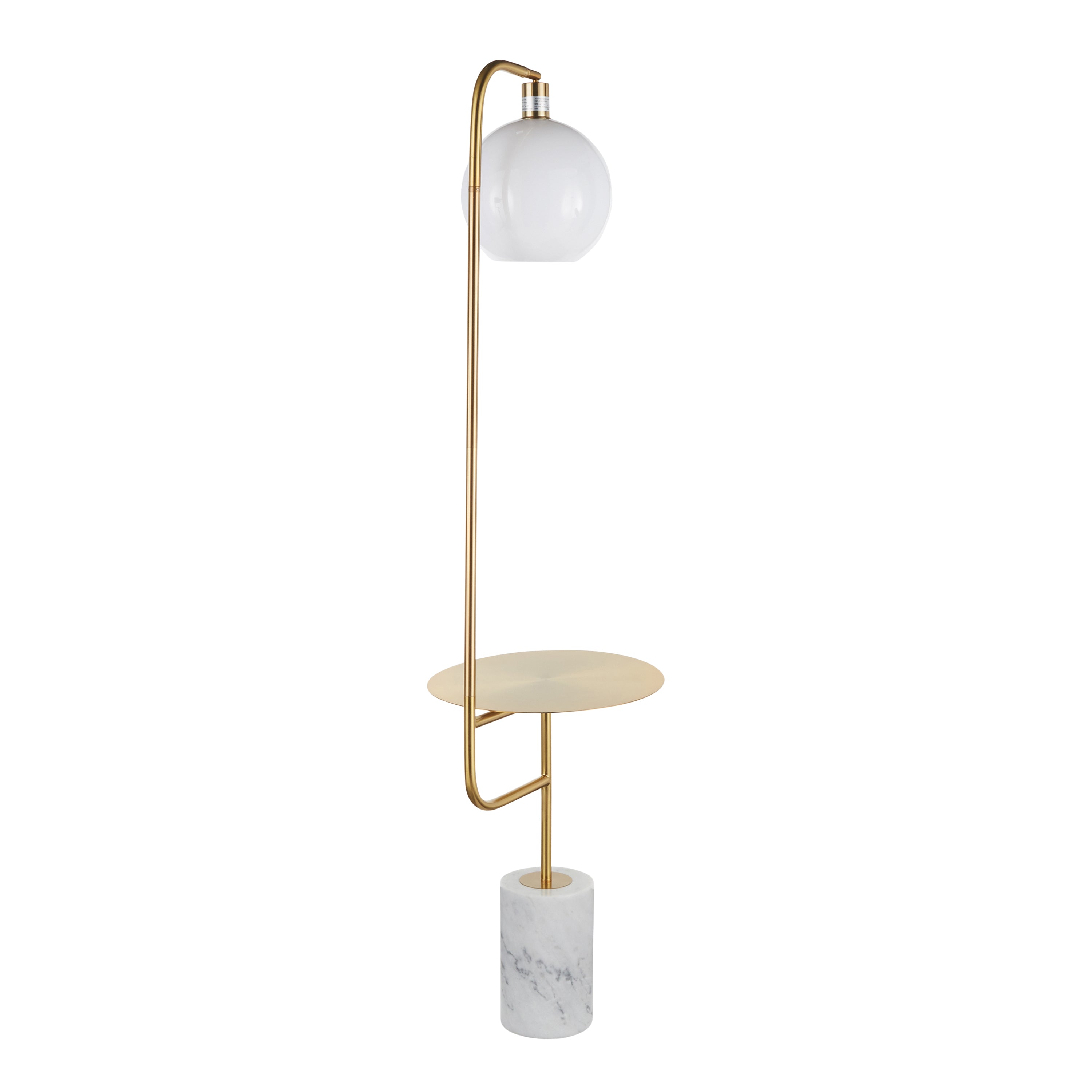 Symbol Contemporary Floor Lamp