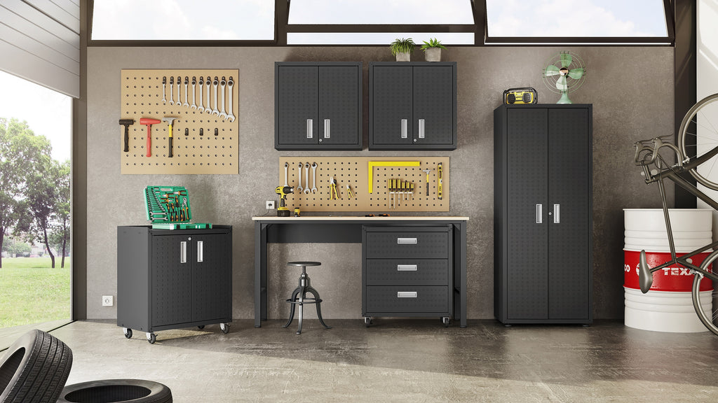 Fortress 30" Rolling Garage Cabinet