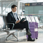 HIFINE TOURIST 20"/24"/28" 3-Piece Luggage Set