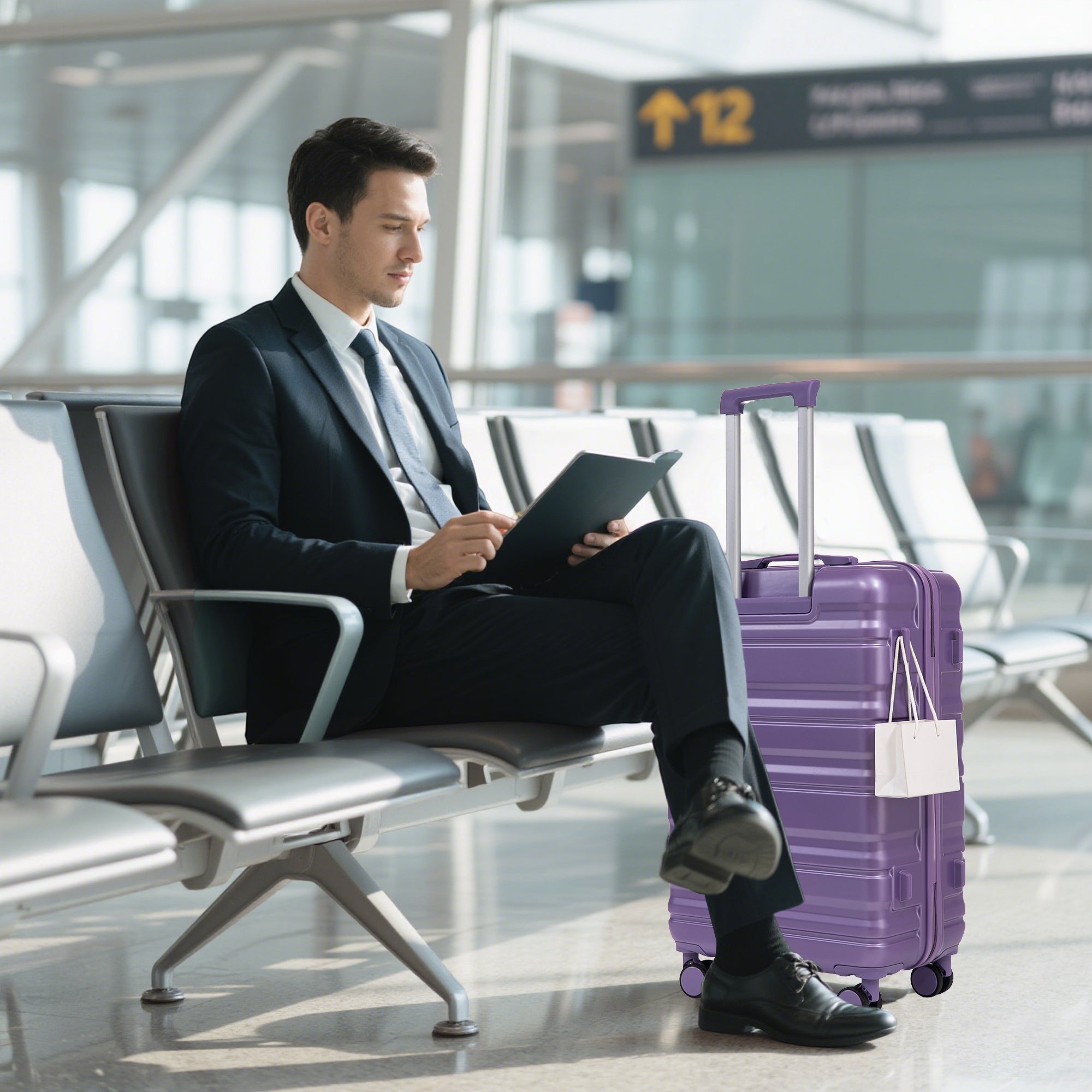 HIFINE TOURIST 20"/24"/28" 3-Piece Luggage Set