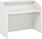 47" Modern Reception Desk