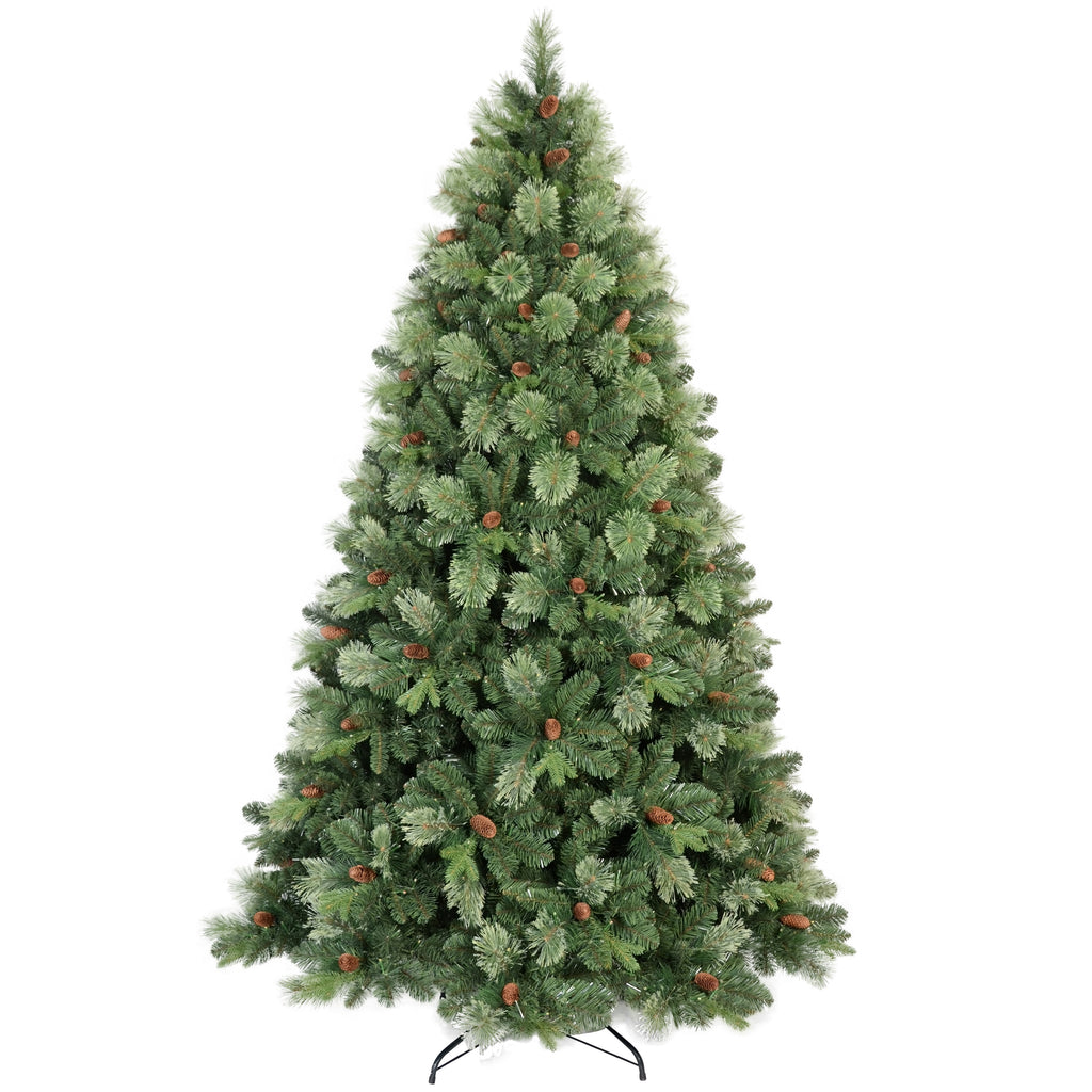 6FT Pre-Lit Artificial Christmas Tree