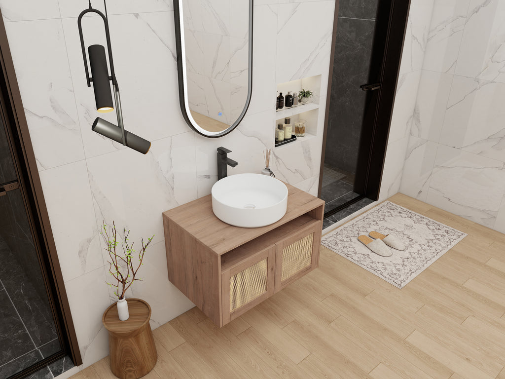 30" Bathroom Vanity with Modern Design