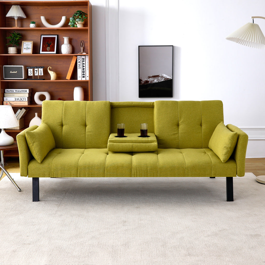 70-Inch Multi-Functional Cotton Sofa