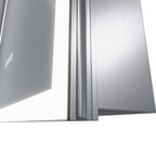 LED Lighted Medicine Cabinet with Mirror