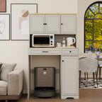 Over the Washer, Dryer and Robot Vacuum Storage Cabinet