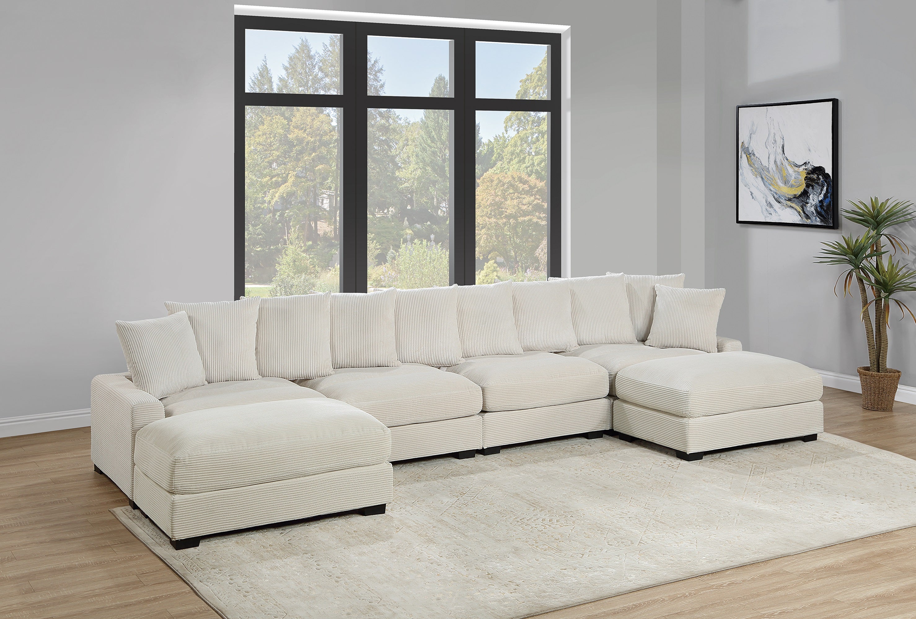 Living Room Furniture Right Arm Facing Chair