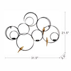 Banyan Birds Wall Accent