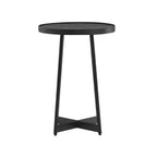 Ranlo Modern Round Accent Table