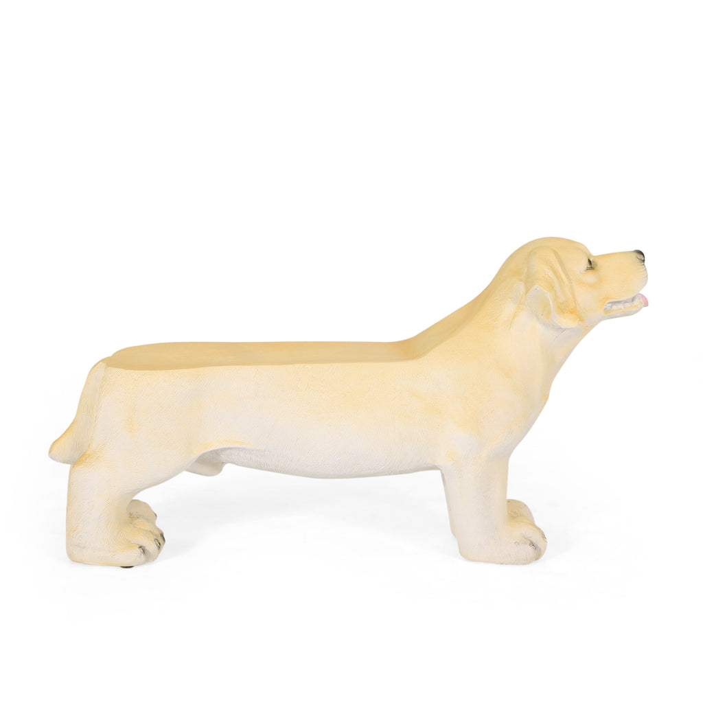 MGO Dog Bench - Outdoor Patio Seating