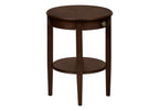 2-Tier Round Accent Table