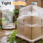 Stretch Wrap Stretch Film Roll - 1000ft Industrial Strength