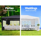 10x30' Wedding Party Canopy Tent