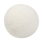 Luna 12" Round Sphere Accent Ball Throw Pillow