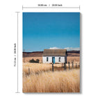 Farmhouse Canvas Wall Art: Framed