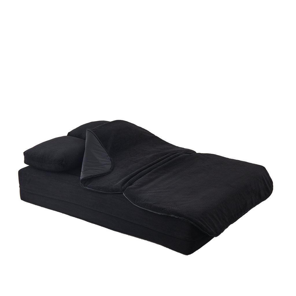 75'' 2-in-1 Foldable Sofa Bed
