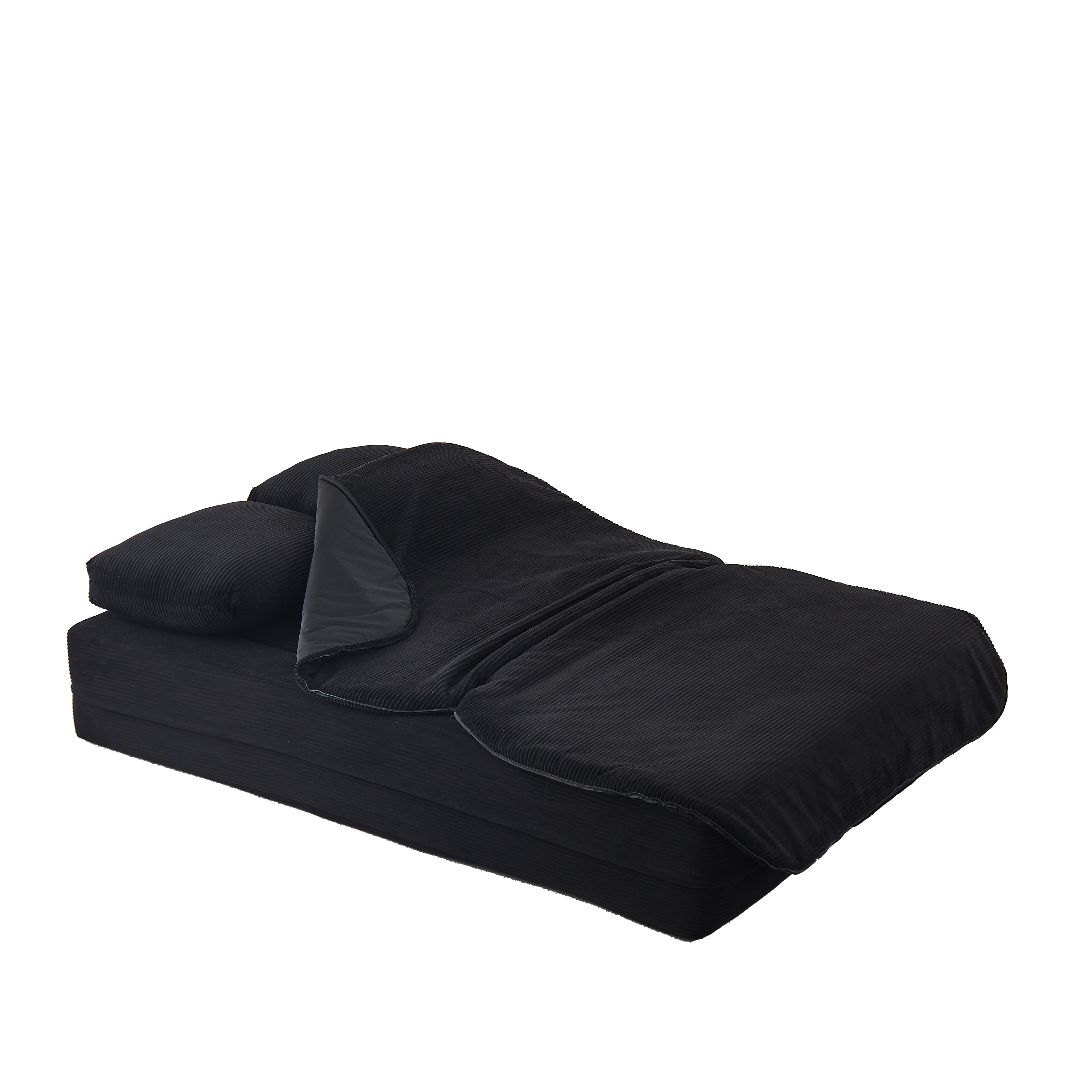 75'' 2-in-1 Foldable Sofa Bed