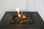 Fiber Reinforced Concrete Propane/Natural Gas Fire Pit Table