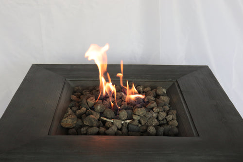 Fiber Reinforced Concrete Propane/Natural Gas Fire Pit Table
