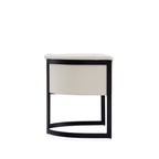 Corso Metal Vegan Leather Dining Chair
