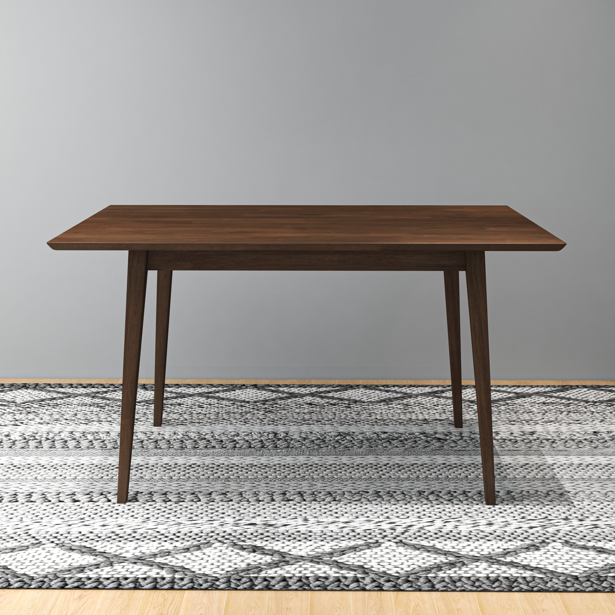 Carlos Solid Wood Dining Table