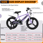 FKZNPJ Kids Bike 18 Inch