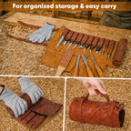 20-Pcs Wood Carving Tools Set